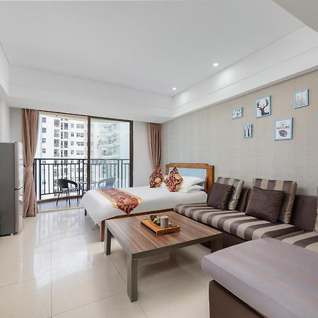 Sanya Sun And Sea Gueshouse Aparthotel Buitenkant foto