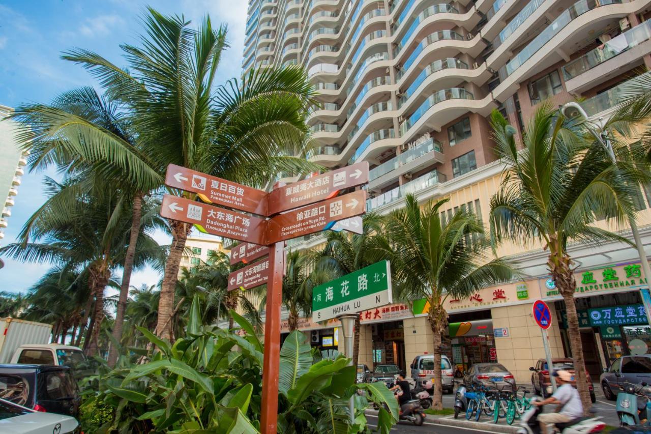 Sanya Sun And Sea Gueshouse Aparthotel Buitenkant foto