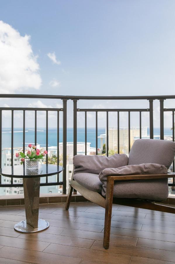 Sanya Sun And Sea Gueshouse Aparthotel Buitenkant foto