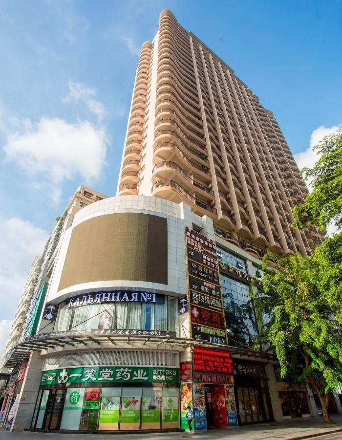 Sanya Sun And Sea Gueshouse Aparthotel Buitenkant foto