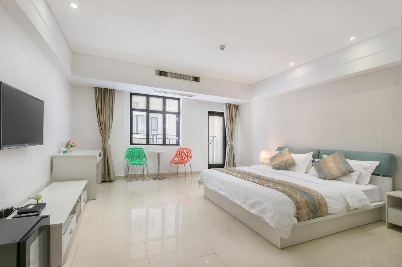 Sanya Sun And Sea Gueshouse Aparthotel Buitenkant foto