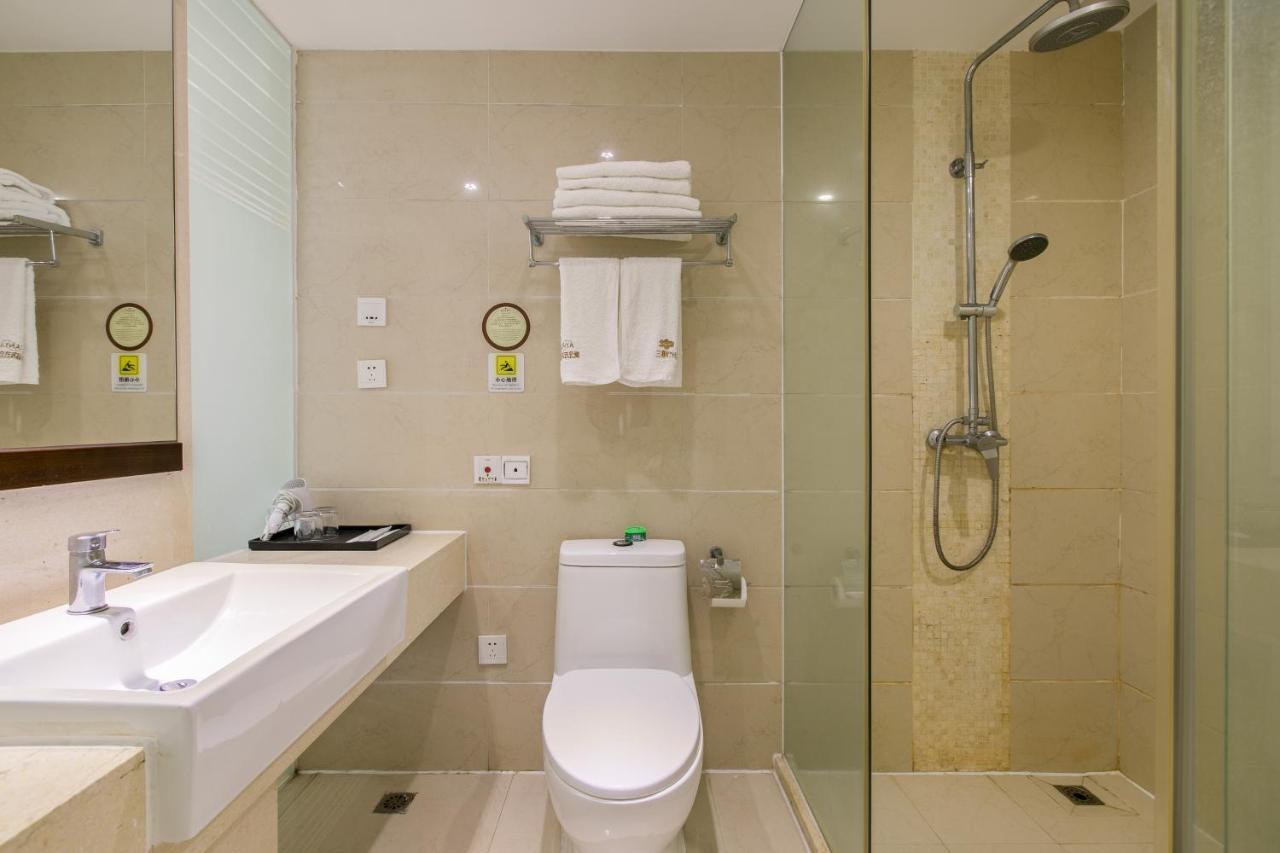 Sanya Sun And Sea Gueshouse Aparthotel Buitenkant foto