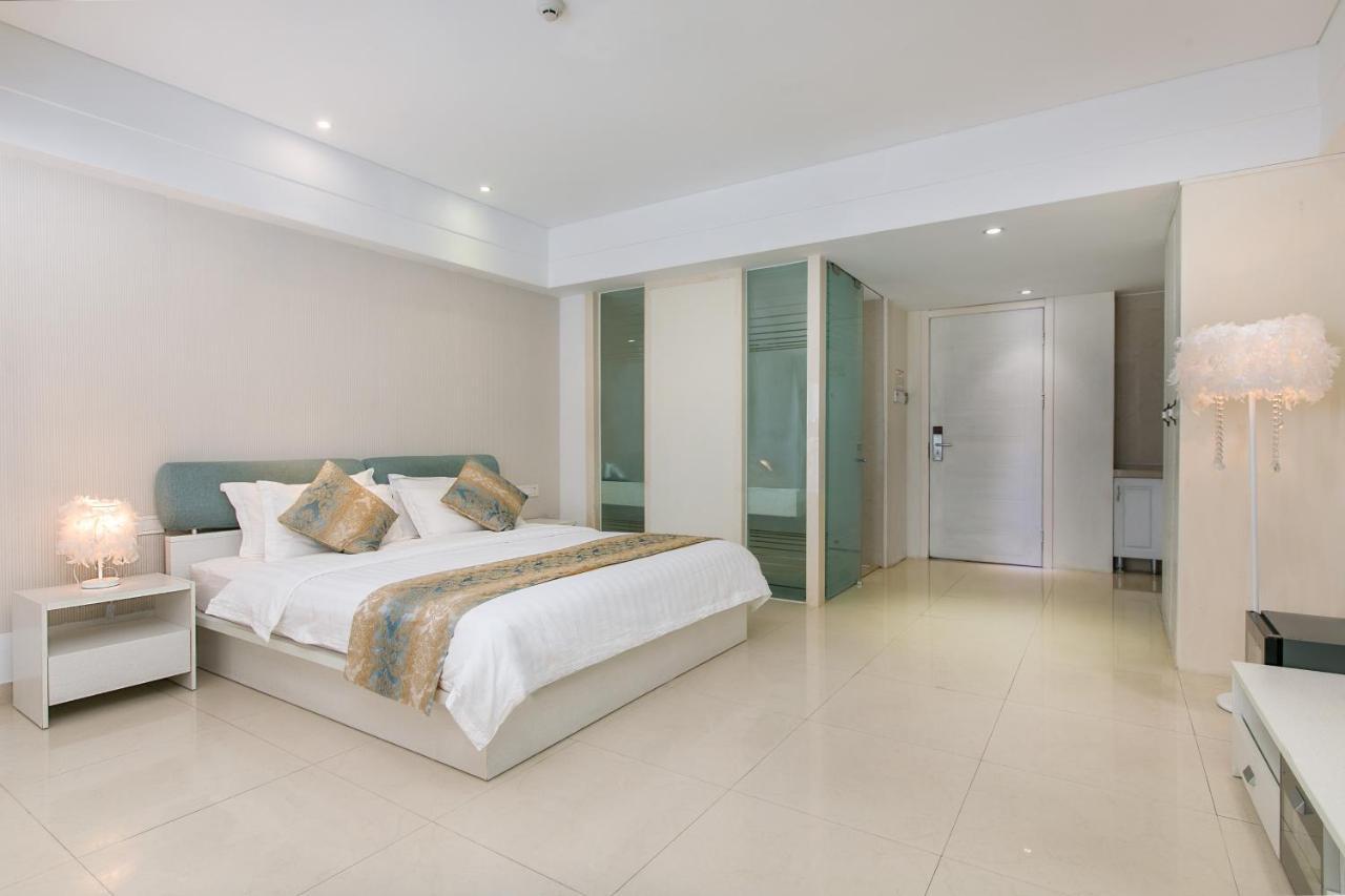 Sanya Sun And Sea Gueshouse Aparthotel Buitenkant foto