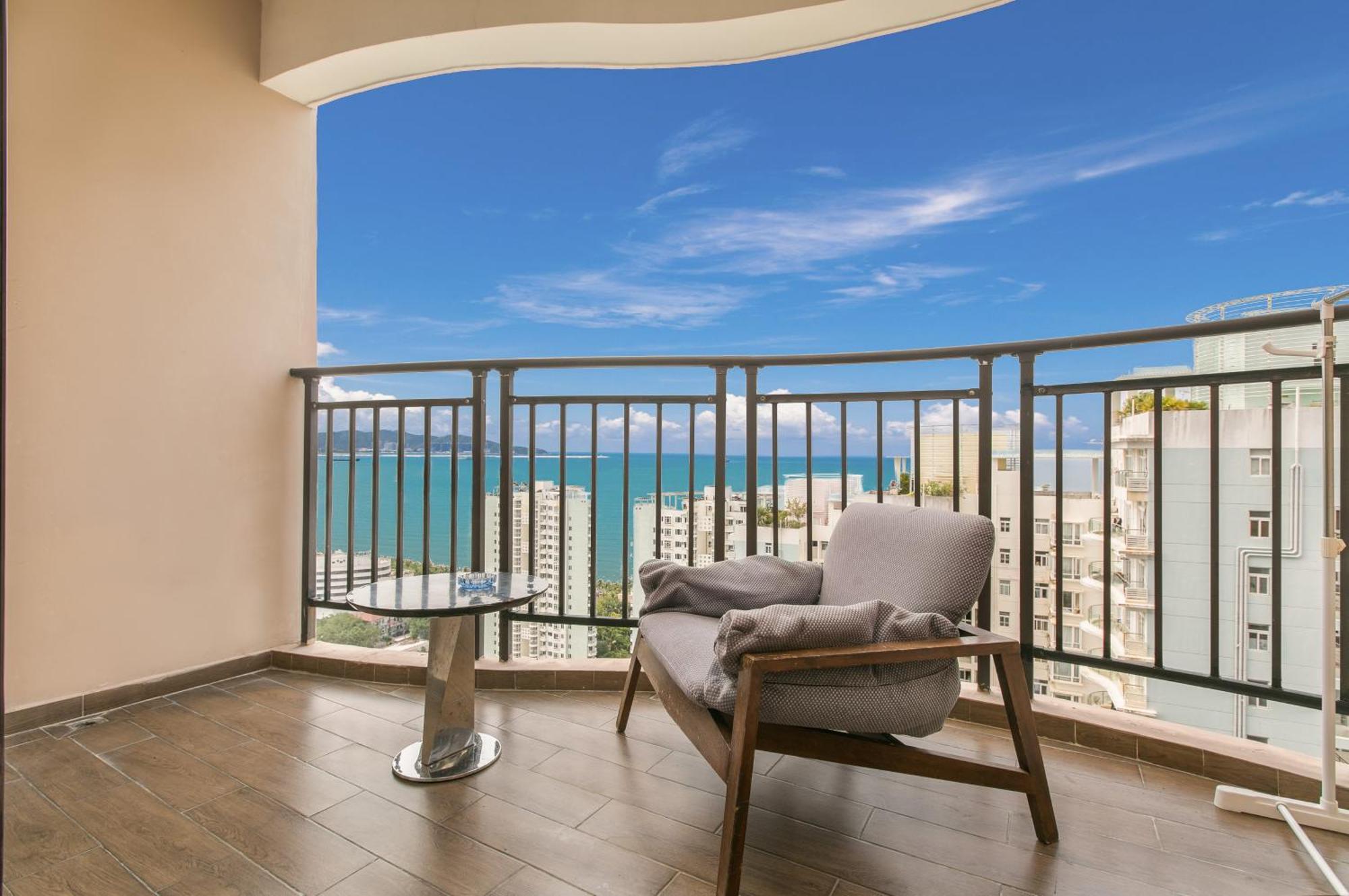 Sanya Sun And Sea Gueshouse Aparthotel Kamer foto