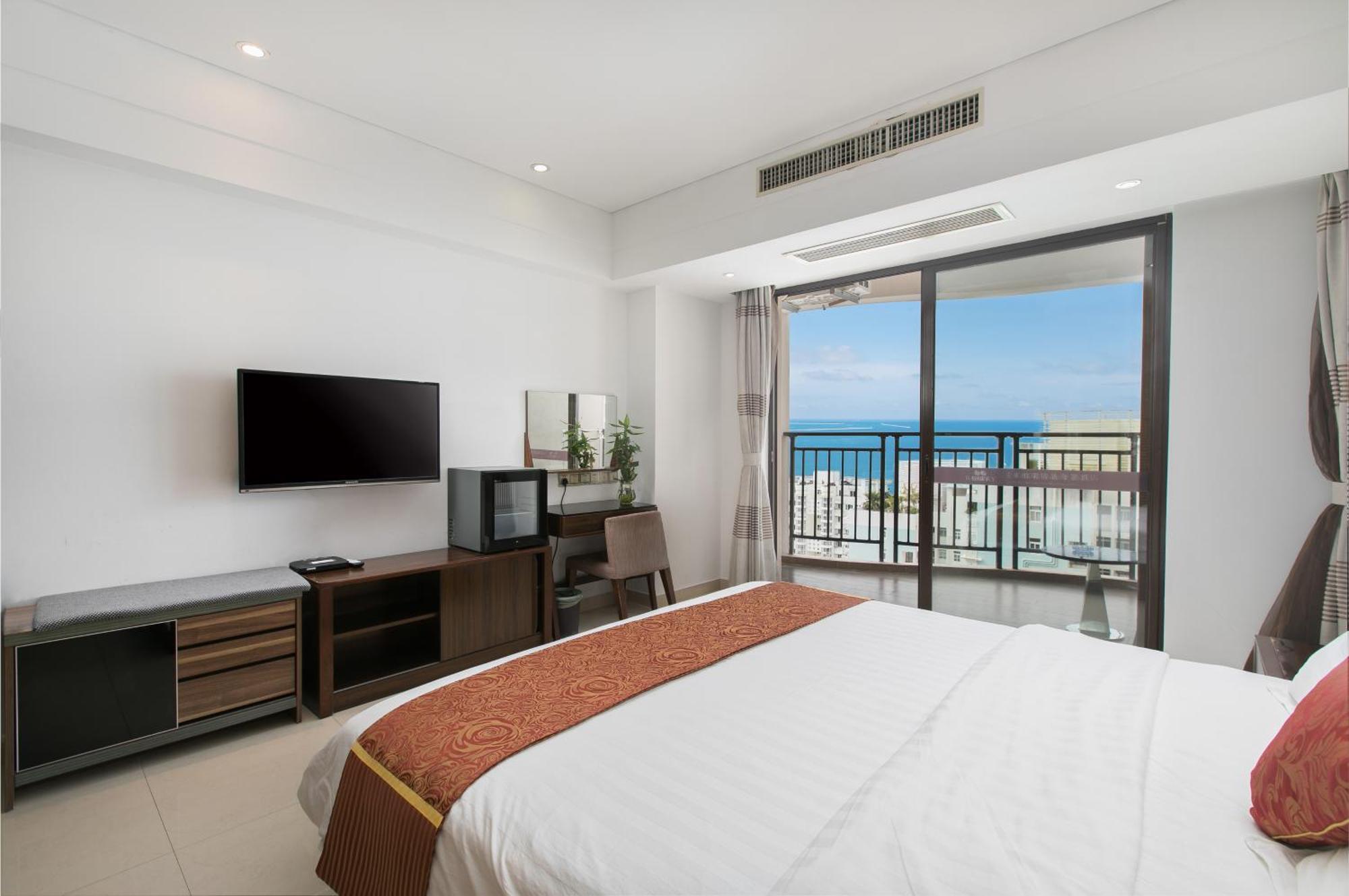 Sanya Sun And Sea Gueshouse Aparthotel Kamer foto