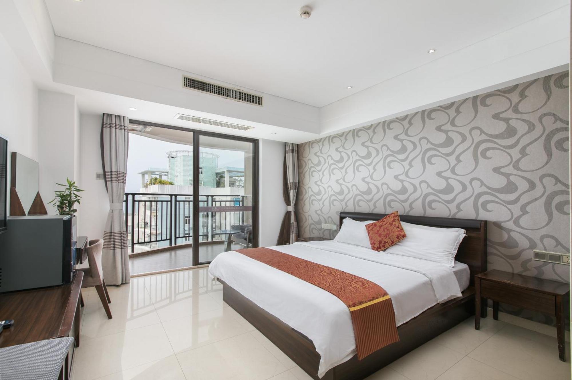 Sanya Sun And Sea Gueshouse Aparthotel Kamer foto
