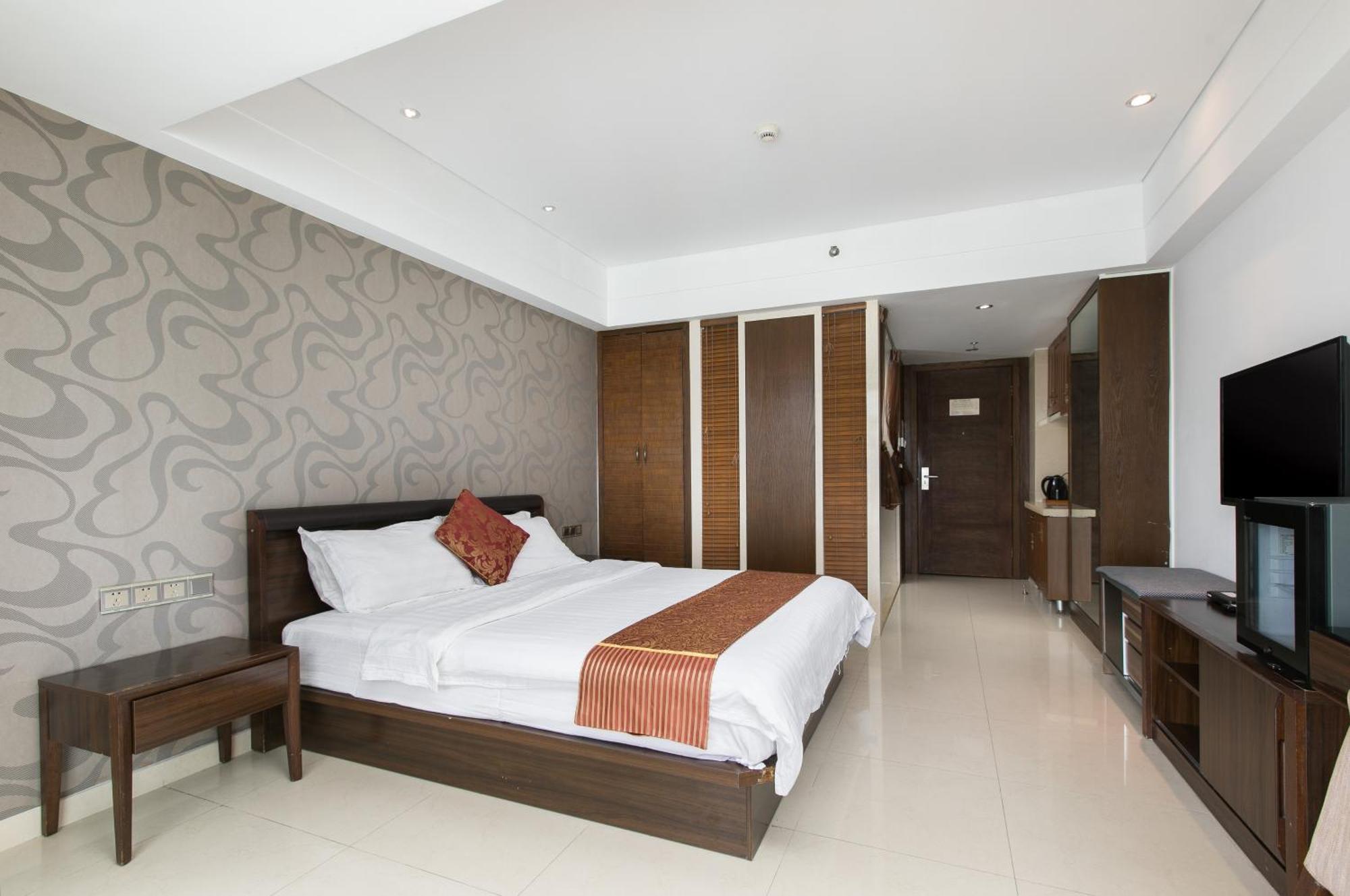 Sanya Sun And Sea Gueshouse Aparthotel Kamer foto