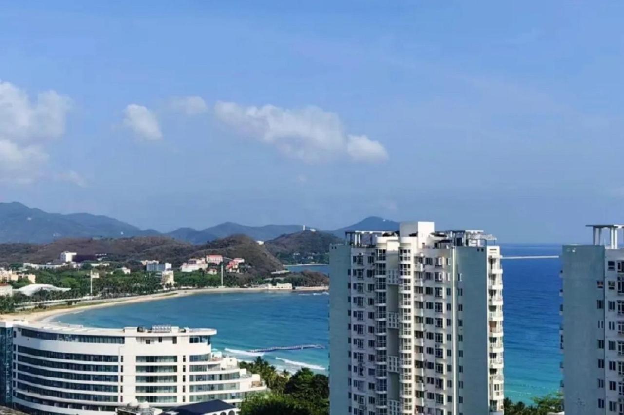 Sanya Sun And Sea Gueshouse Aparthotel Buitenkant foto