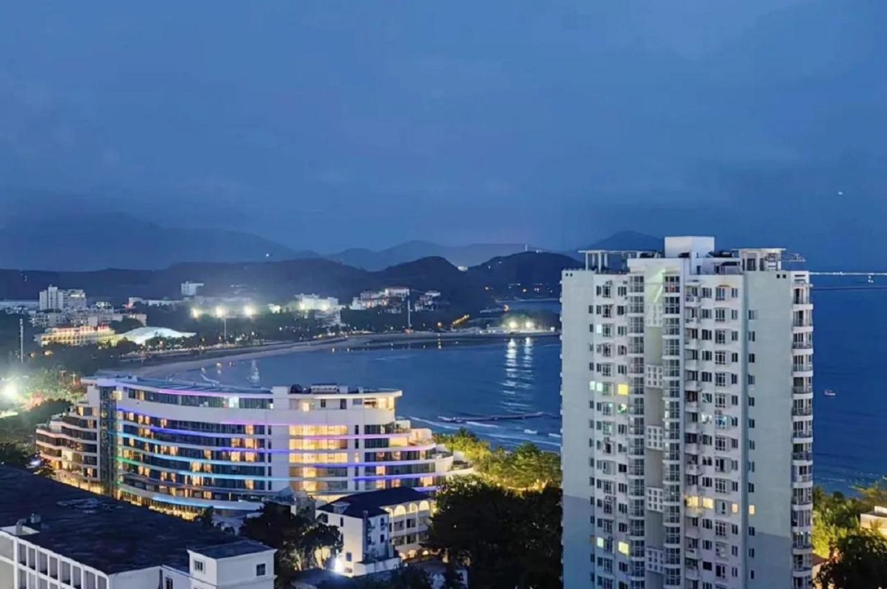 Sanya Sun And Sea Gueshouse Aparthotel Buitenkant foto