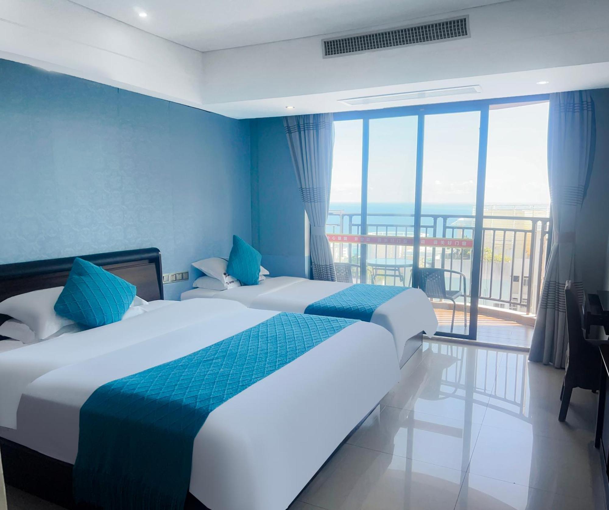 Sanya Sun And Sea Gueshouse Aparthotel Buitenkant foto