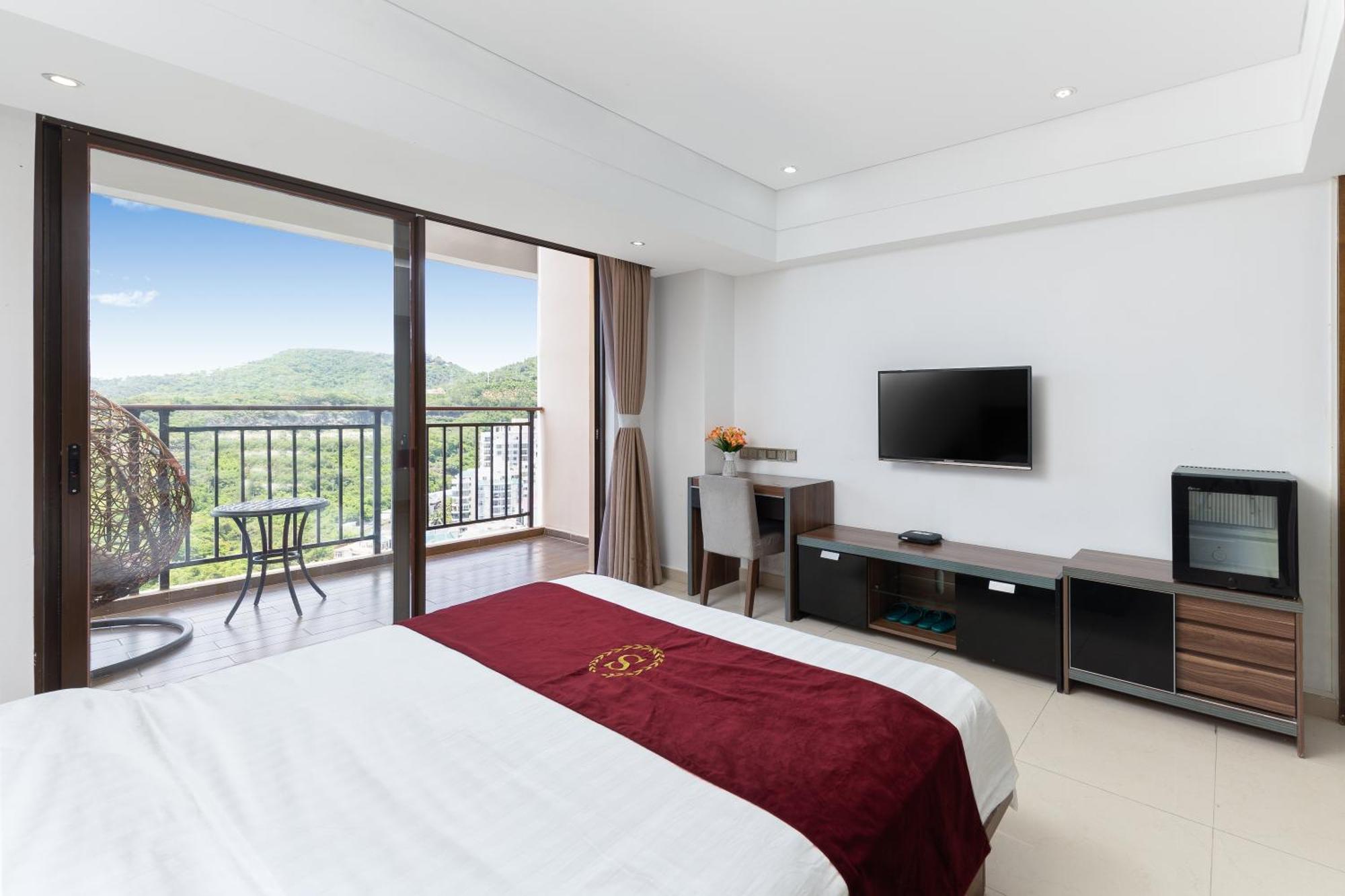 Sanya Sun And Sea Gueshouse Aparthotel Buitenkant foto