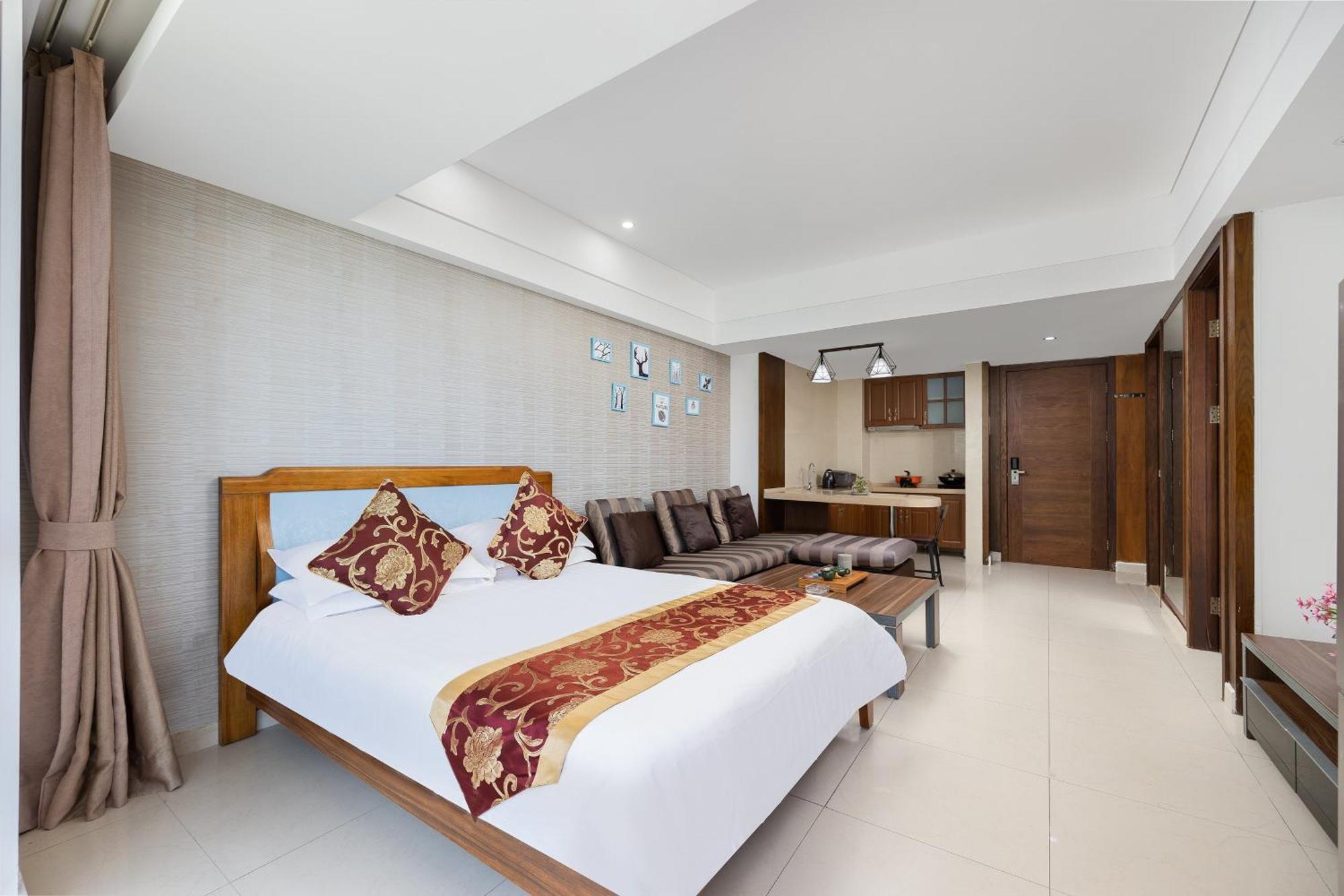 Sanya Sun And Sea Gueshouse Aparthotel Buitenkant foto