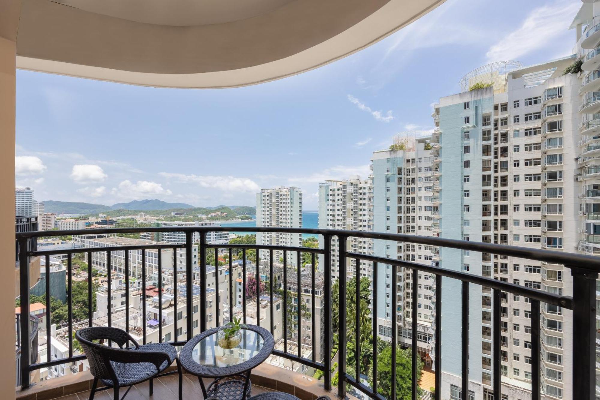 Sanya Sun And Sea Gueshouse Aparthotel Buitenkant foto