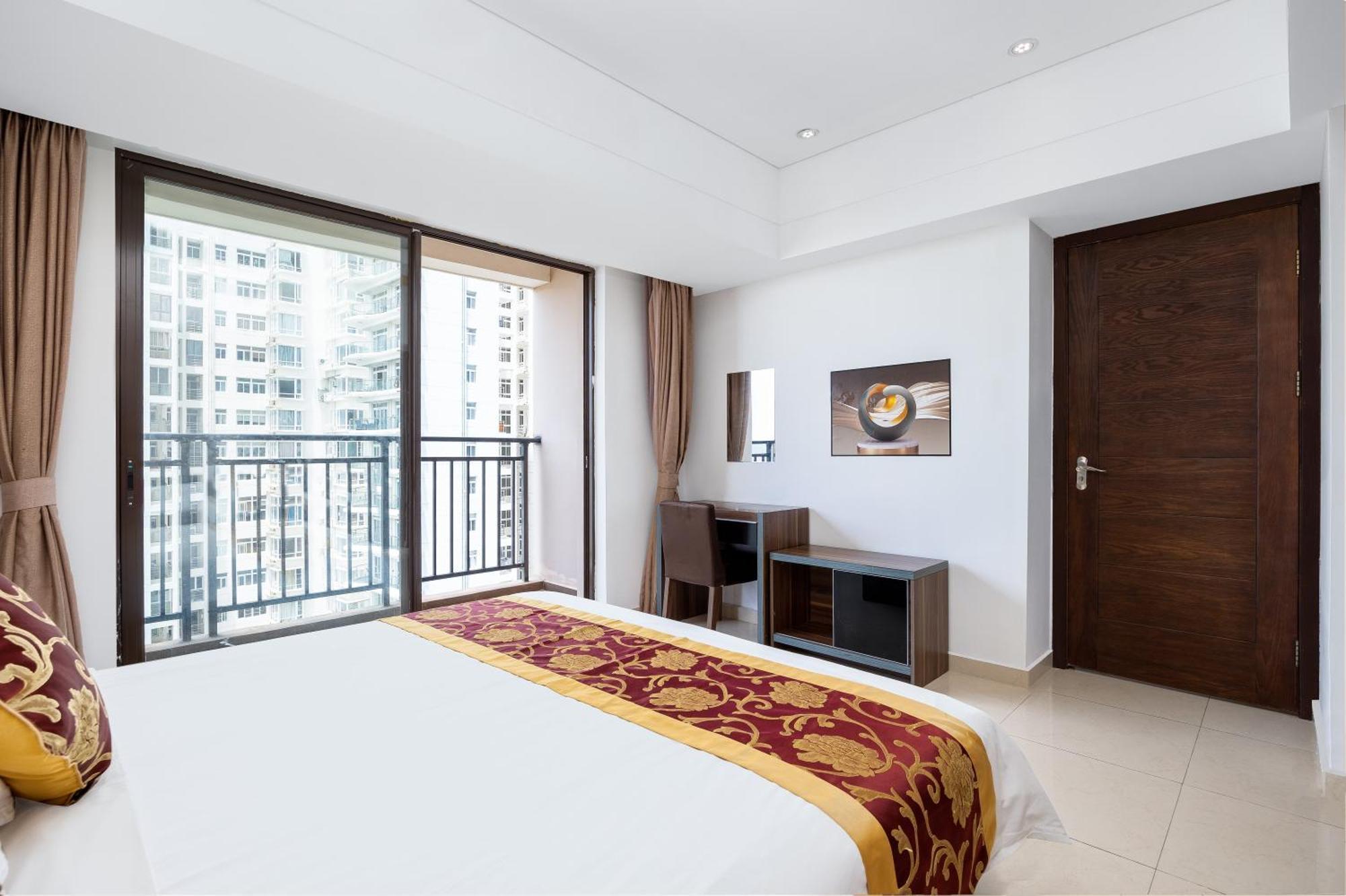 Sanya Sun And Sea Gueshouse Aparthotel Buitenkant foto