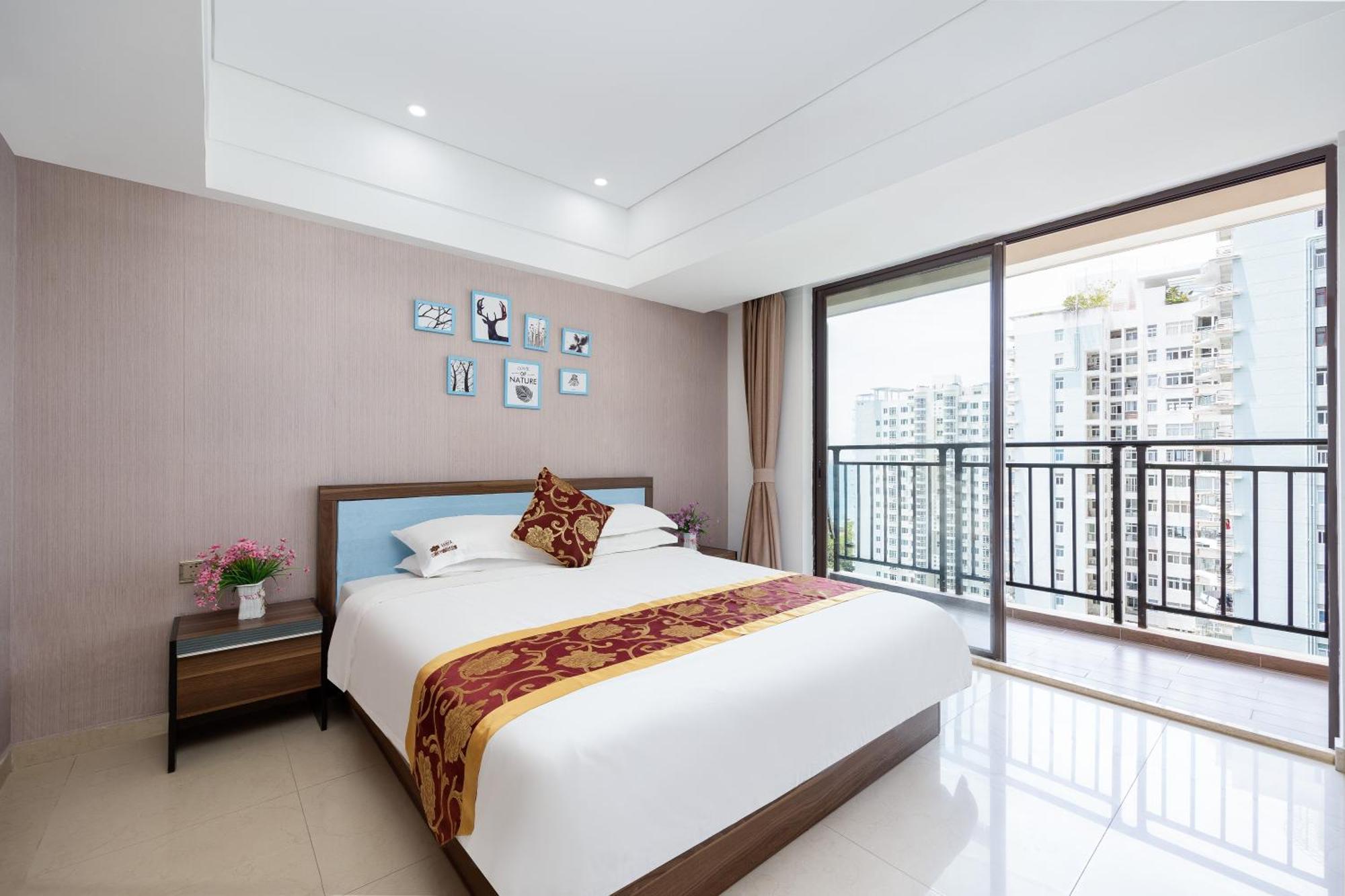 Sanya Sun And Sea Gueshouse Aparthotel Buitenkant foto