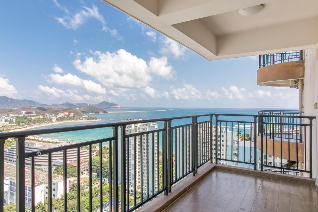 Sanya Sun And Sea Gueshouse Aparthotel Buitenkant foto