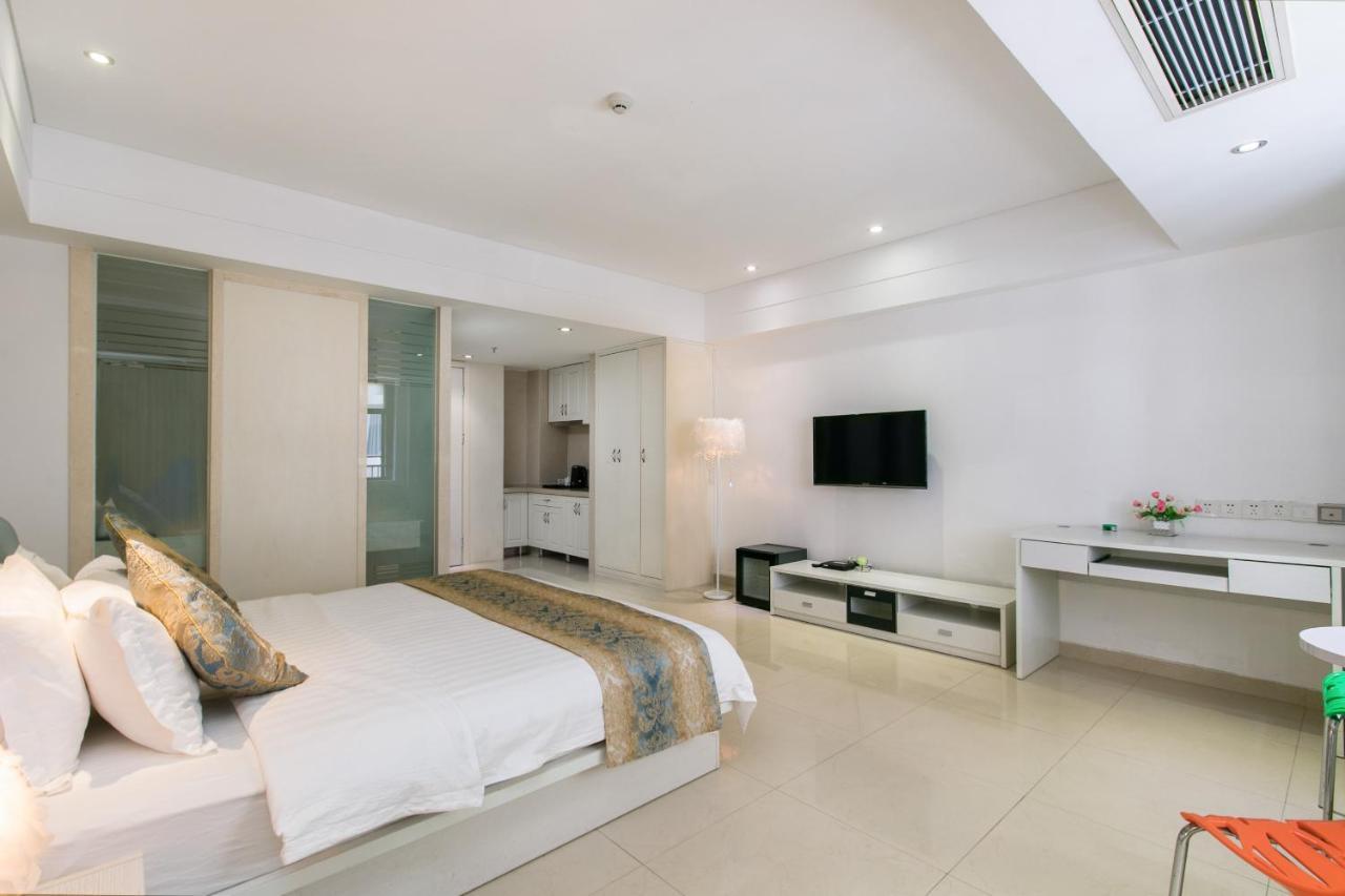 Sanya Sun And Sea Gueshouse Aparthotel Buitenkant foto