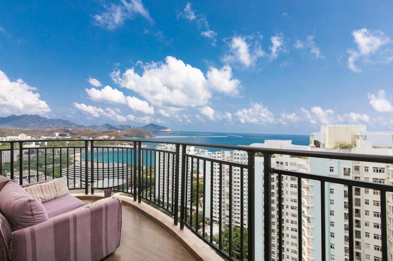 Sanya Sun And Sea Gueshouse Aparthotel Buitenkant foto