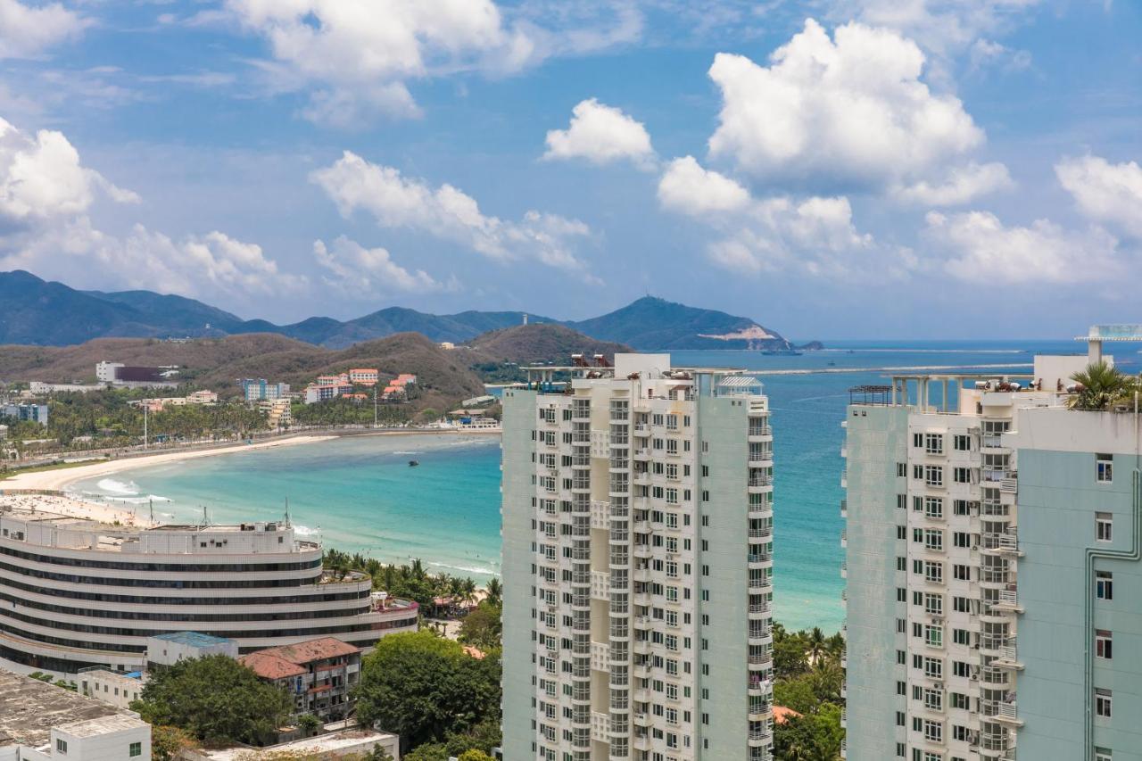 Sanya Sun And Sea Gueshouse Aparthotel Buitenkant foto
