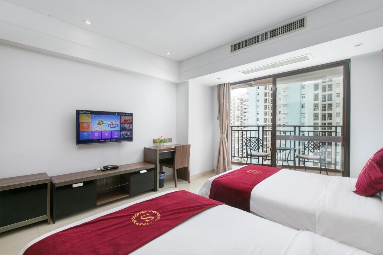 Sanya Sun And Sea Gueshouse Aparthotel Buitenkant foto