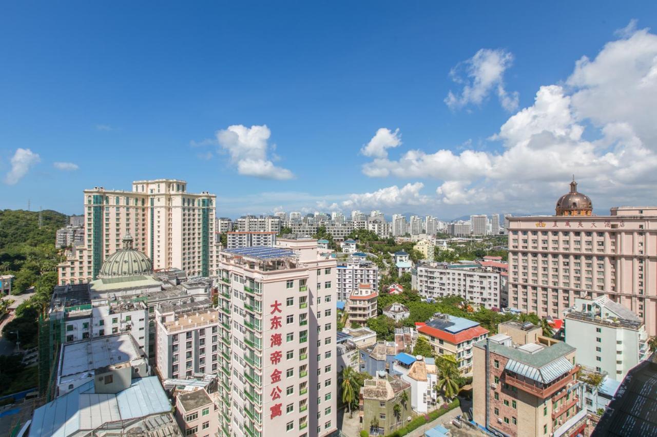 Sanya Sun And Sea Gueshouse Aparthotel Buitenkant foto