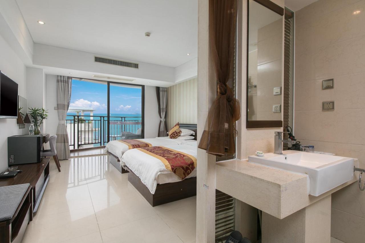 Sanya Sun And Sea Gueshouse Aparthotel Buitenkant foto