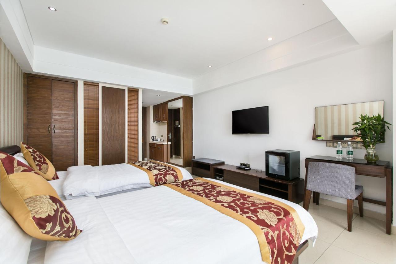 Sanya Sun And Sea Gueshouse Aparthotel Buitenkant foto