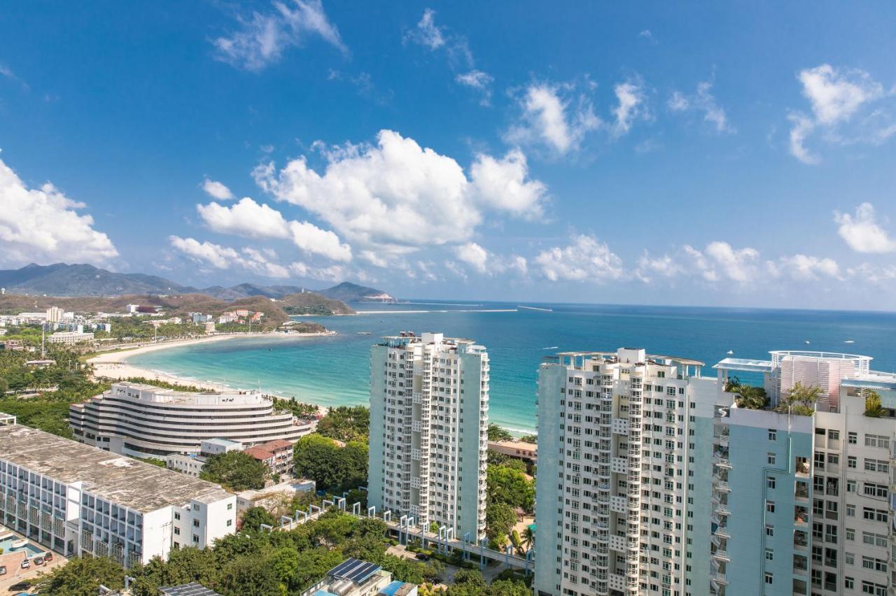 Sanya Sun And Sea Gueshouse Aparthotel Buitenkant foto