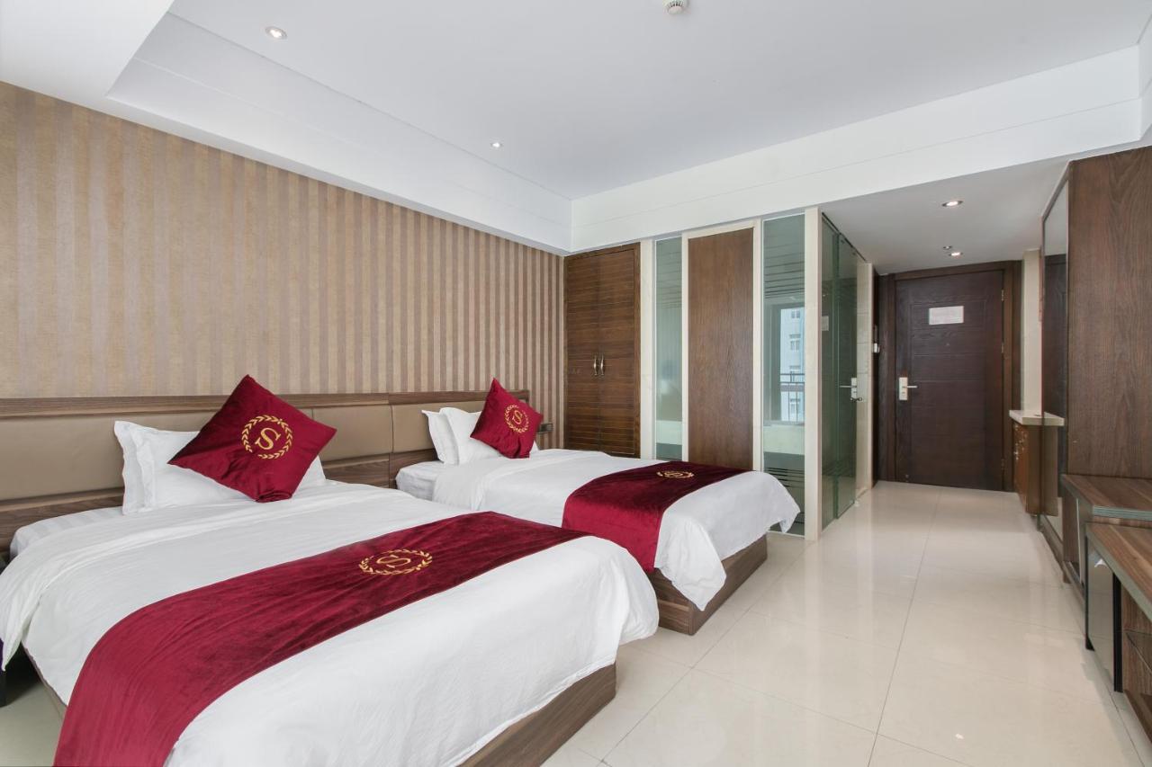 Sanya Sun And Sea Gueshouse Aparthotel Buitenkant foto