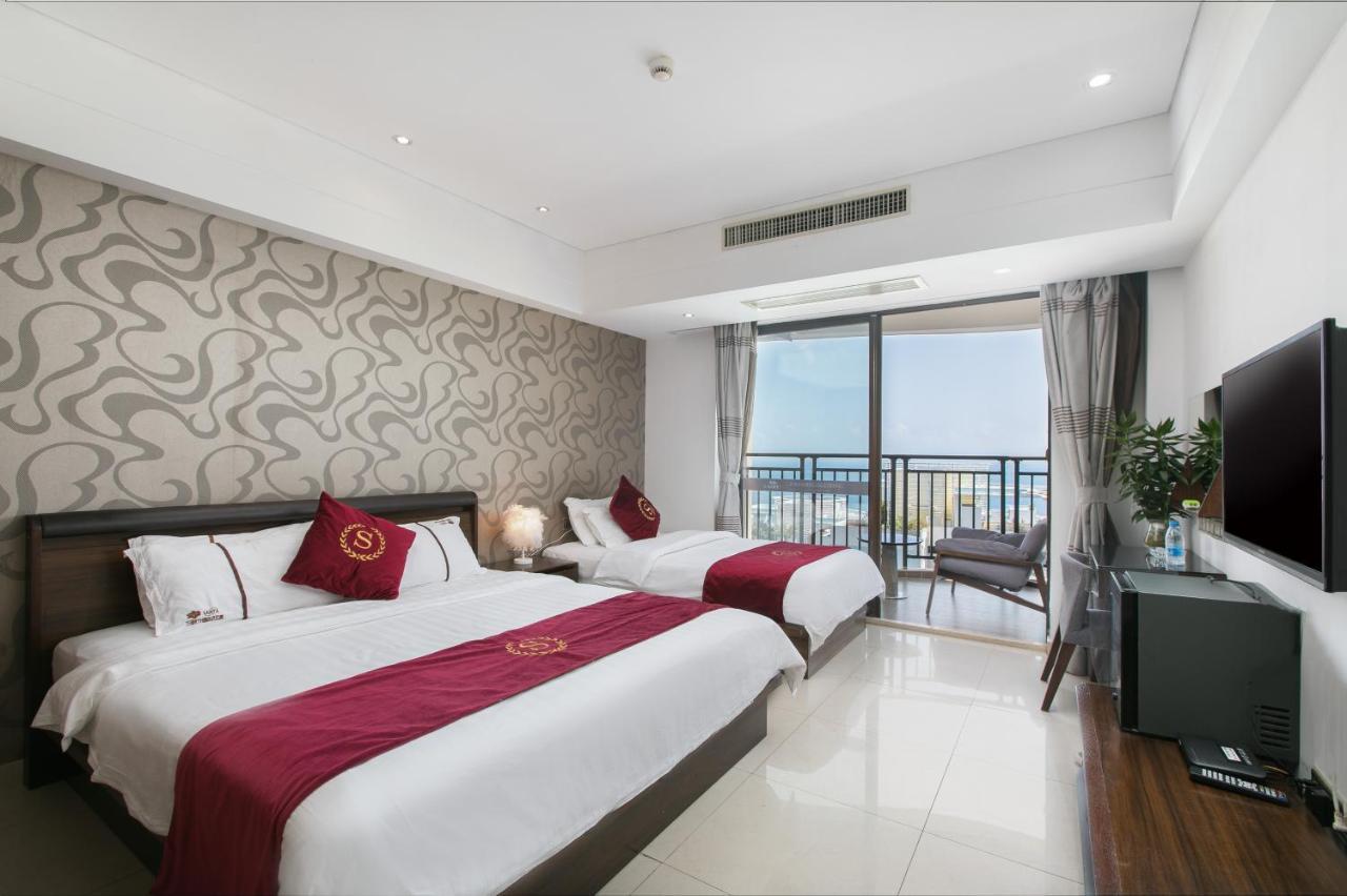 Sanya Sun And Sea Gueshouse Aparthotel Buitenkant foto