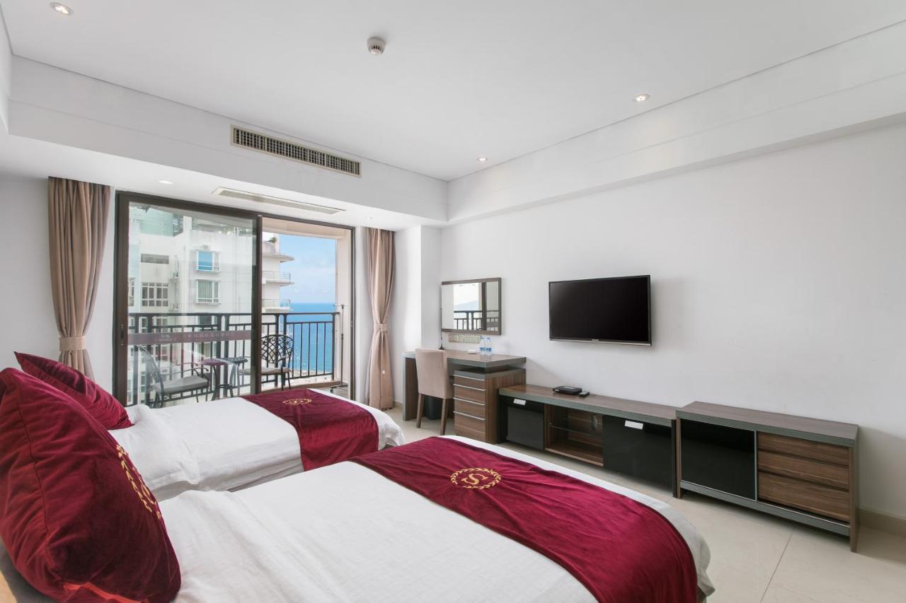 Sanya Sun And Sea Gueshouse Aparthotel Buitenkant foto